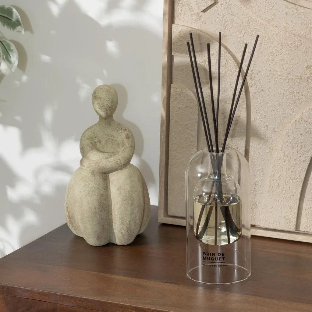 Éliminez les odeurs avec le diffuseur LILY 150 ml, bâtons parfumés continus