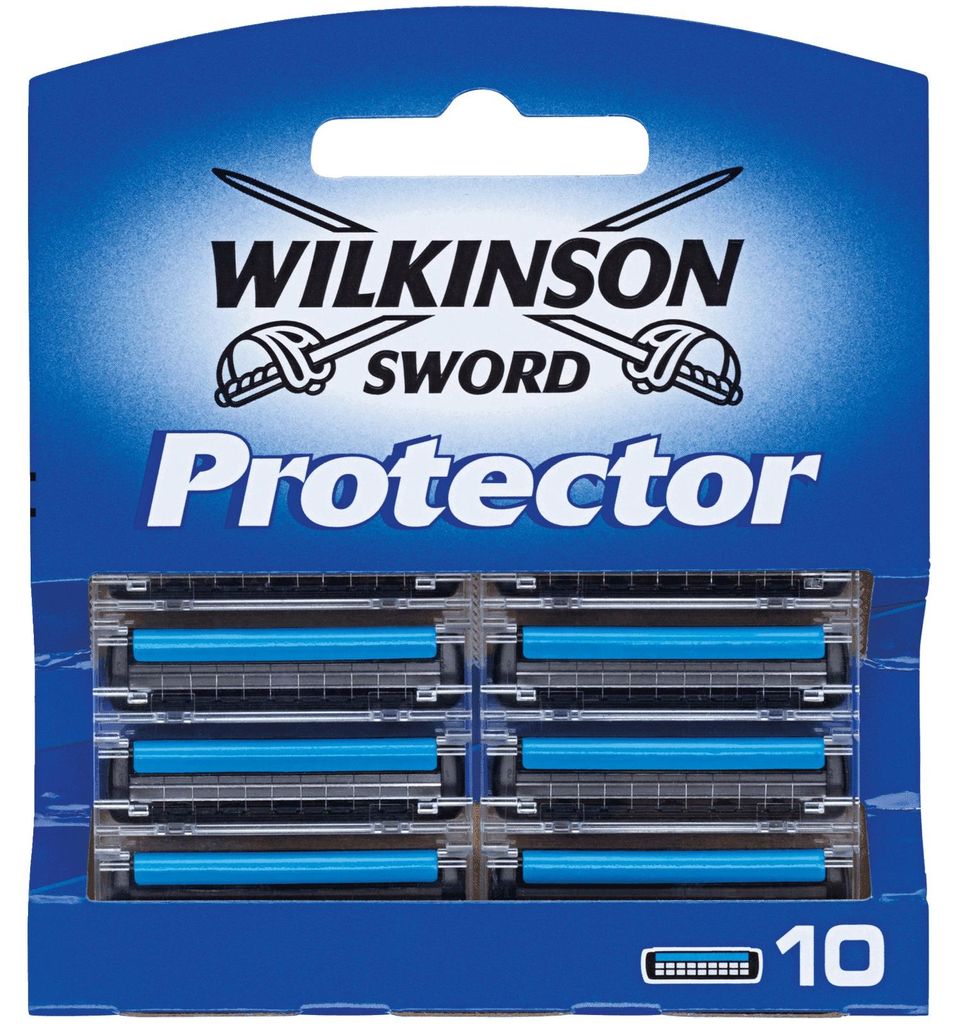 Wilkinson Sword Protector 10 čepelí v balení pro muže Obrázek produktu 