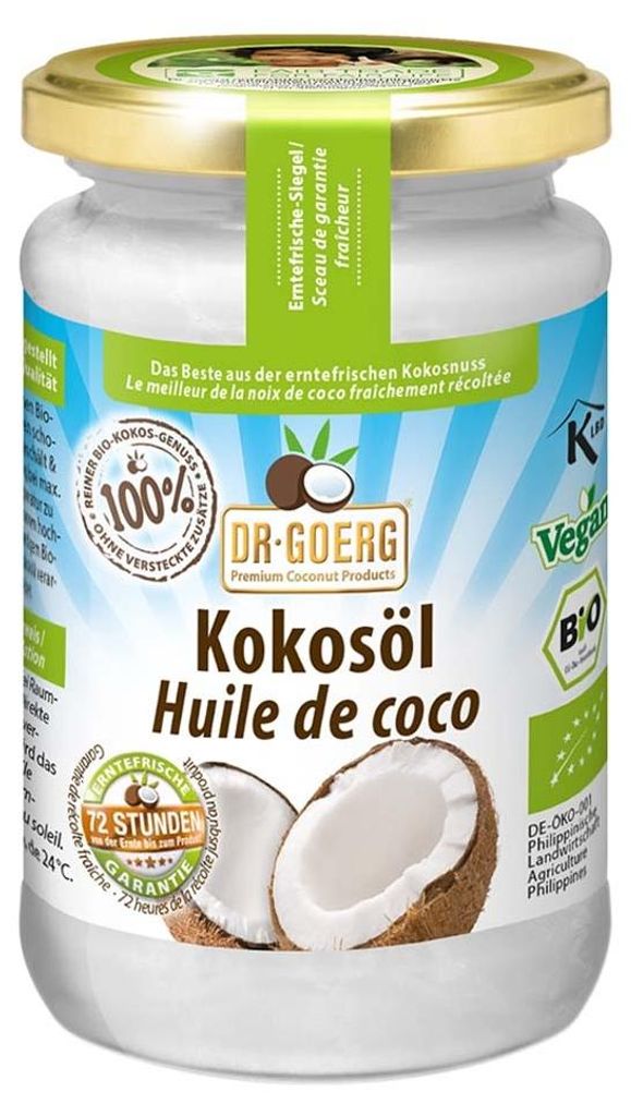 Dr. Goerg Organický kokosový olej 200ml Obrázek produktu 