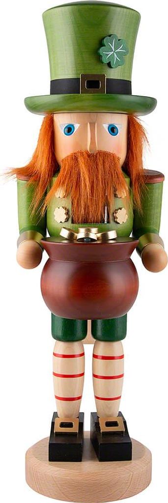 Leprechaun (41cm) Nussknacker von Christian Ulbricht