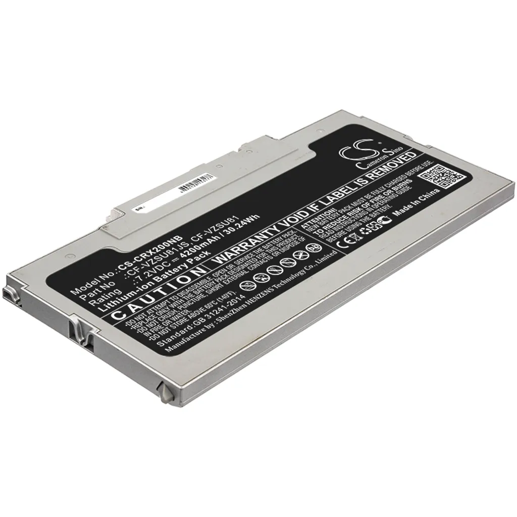 Batterie PC Panasonic Toughbook CF-AX2 pour le travail nomade