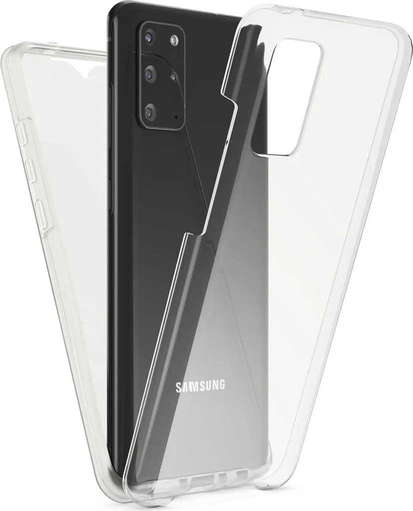 Cover Samsung S20 Plus NALIA Full Body | Custodia Bumper 360 Gradi Trasparente