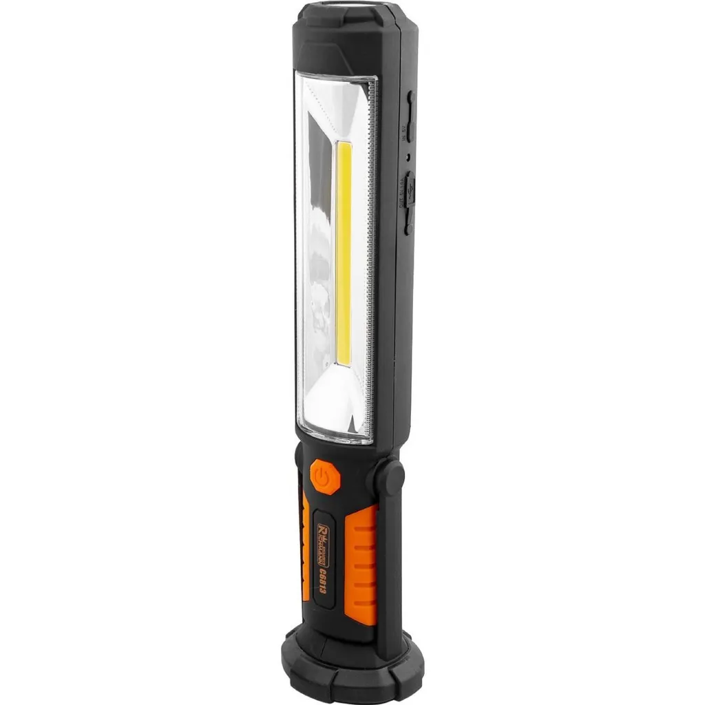 Lampe Torche LED Inclinable à Base Aimantée 5W Richmann Haute Qualité