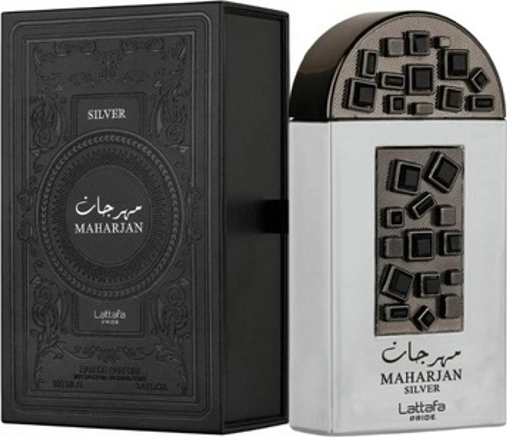 Lattafa Mehrjan Argento Edp 100 ml Immagine del prodotto 