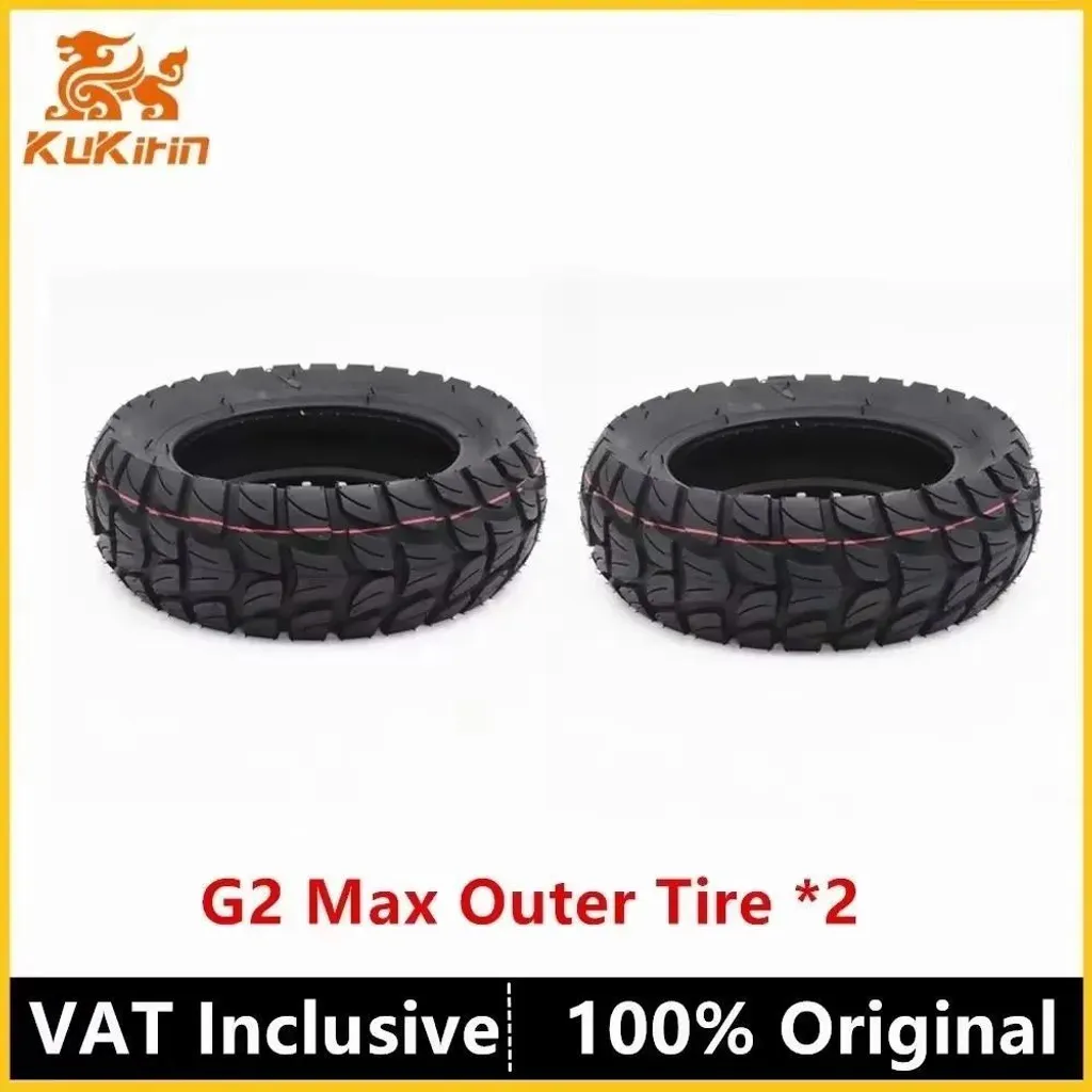 Pneu Véhicule Électrique Haute Performance G2 Max 2 en Gomme Durable - 2