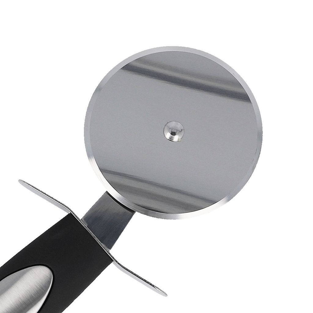 Oleio Pizzaschneider 35cm Aus Edelstahl - Schärfer Als Jedes Pizzarad!