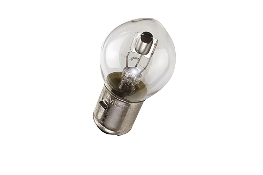 Halogenlampe BA20D 12V 35/35W Fernlicht Abblendlicht
