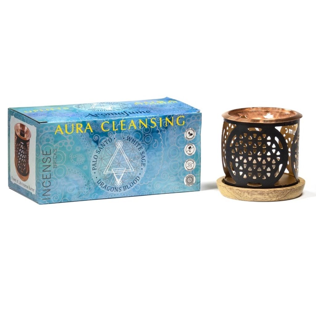 yogabox Aromafume Aura-Reinigung Weihrauchset -