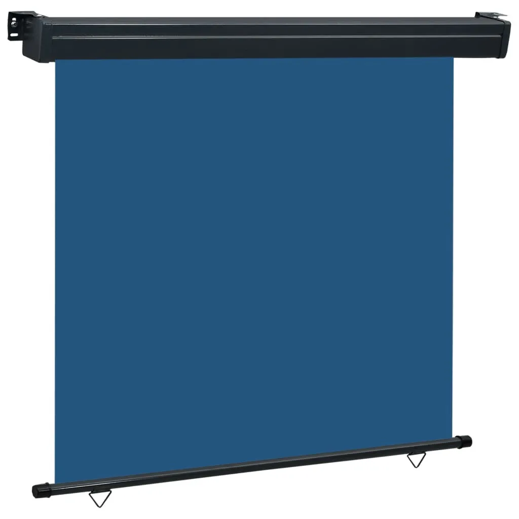 Tenda Balcone Laterale 175x250 cm Blu vidaXL | Facile Montaggio - 10