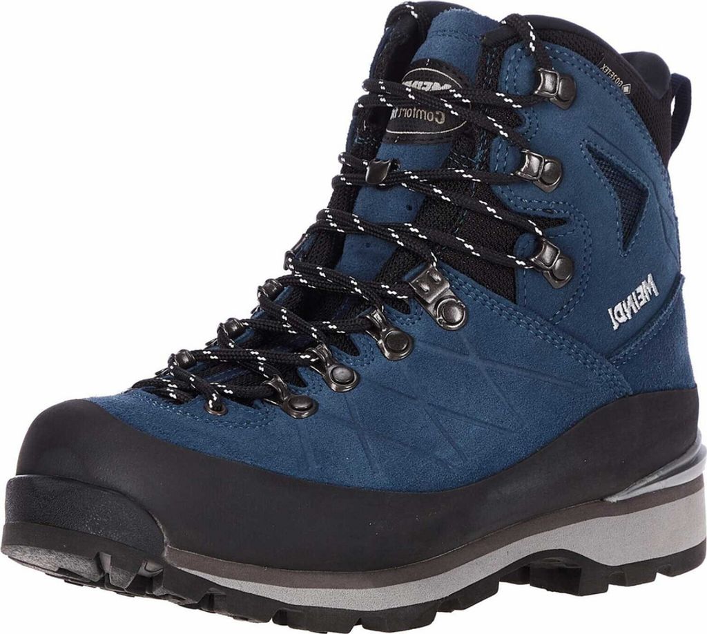 Meindl Damen Hikingschuhe ANTELAO LADY PRO GTX Marine Silber