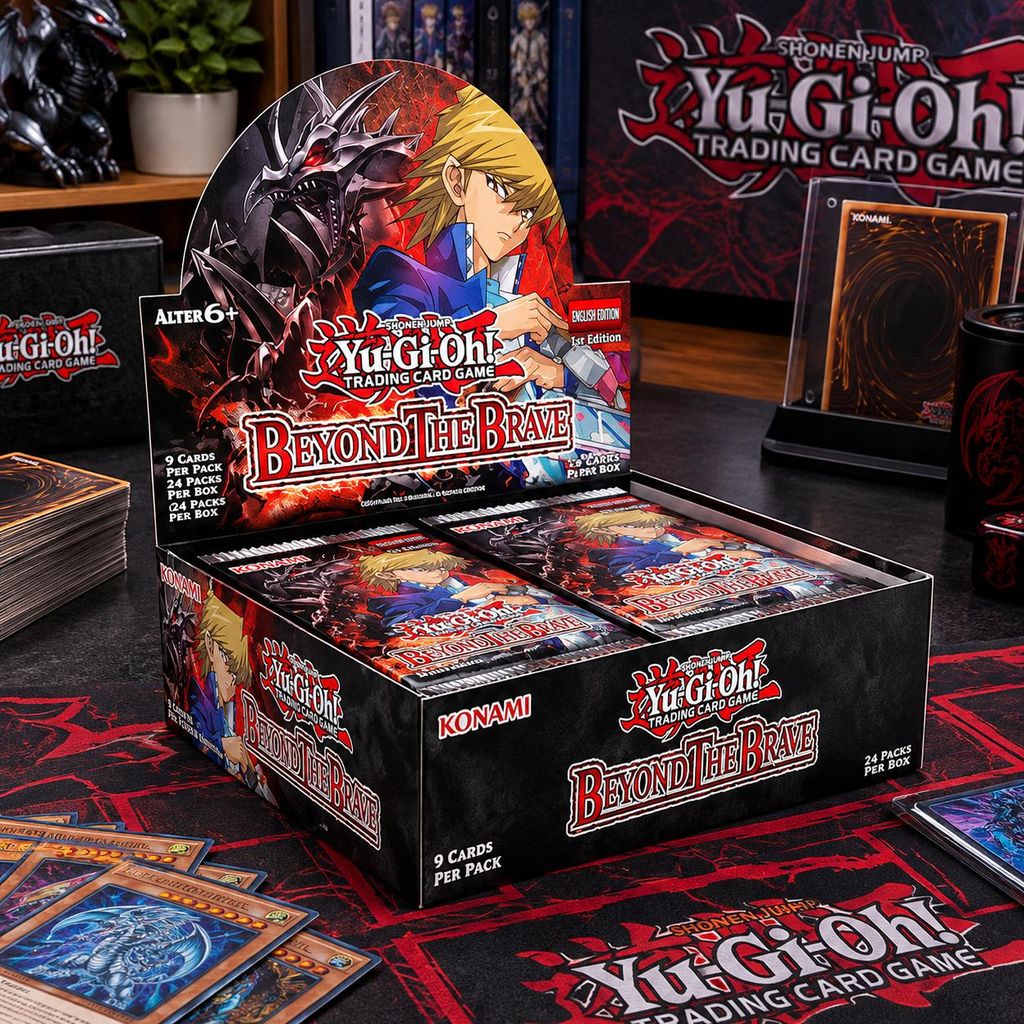 Yu-Gi-Oh! Beyond The Brave Booster Display Deutsch Produktbild 