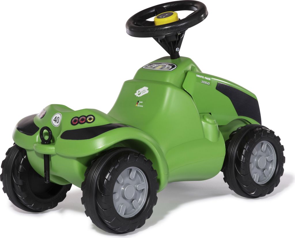 Über RollyMinitrac Traktor Deutz-Fahr Agrokid junior grün Produktbild 8