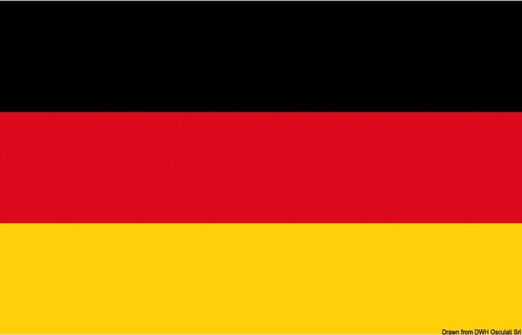 Bandiera Germania 50 x 75 cm , 1 pezzo Immagine del prodotto 