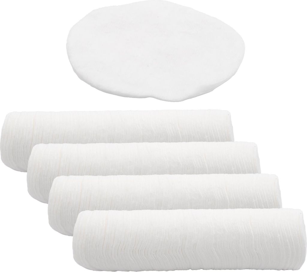 320x Wattepads Kosmetikpads Baumwolle Entfernung Pflege Produktbild 