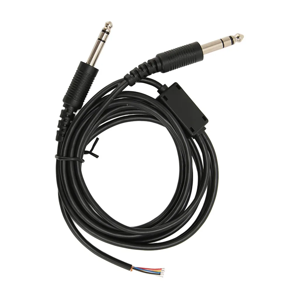 Câble GA Dual Plug pour Casque David Clark et AVCOMM - Pièce Pilot DIY