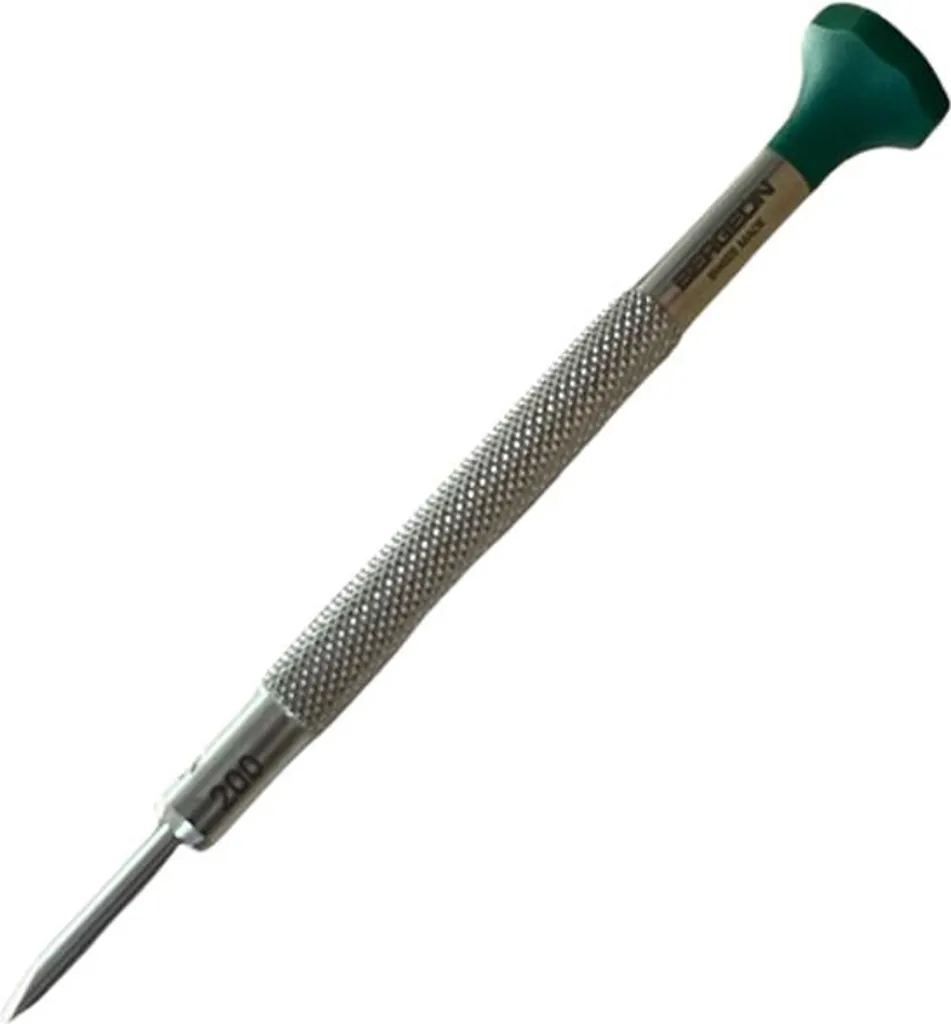Bergeon 30081-200: Il Cacciavite Inox da 2.00mm che Non ti Tradisce