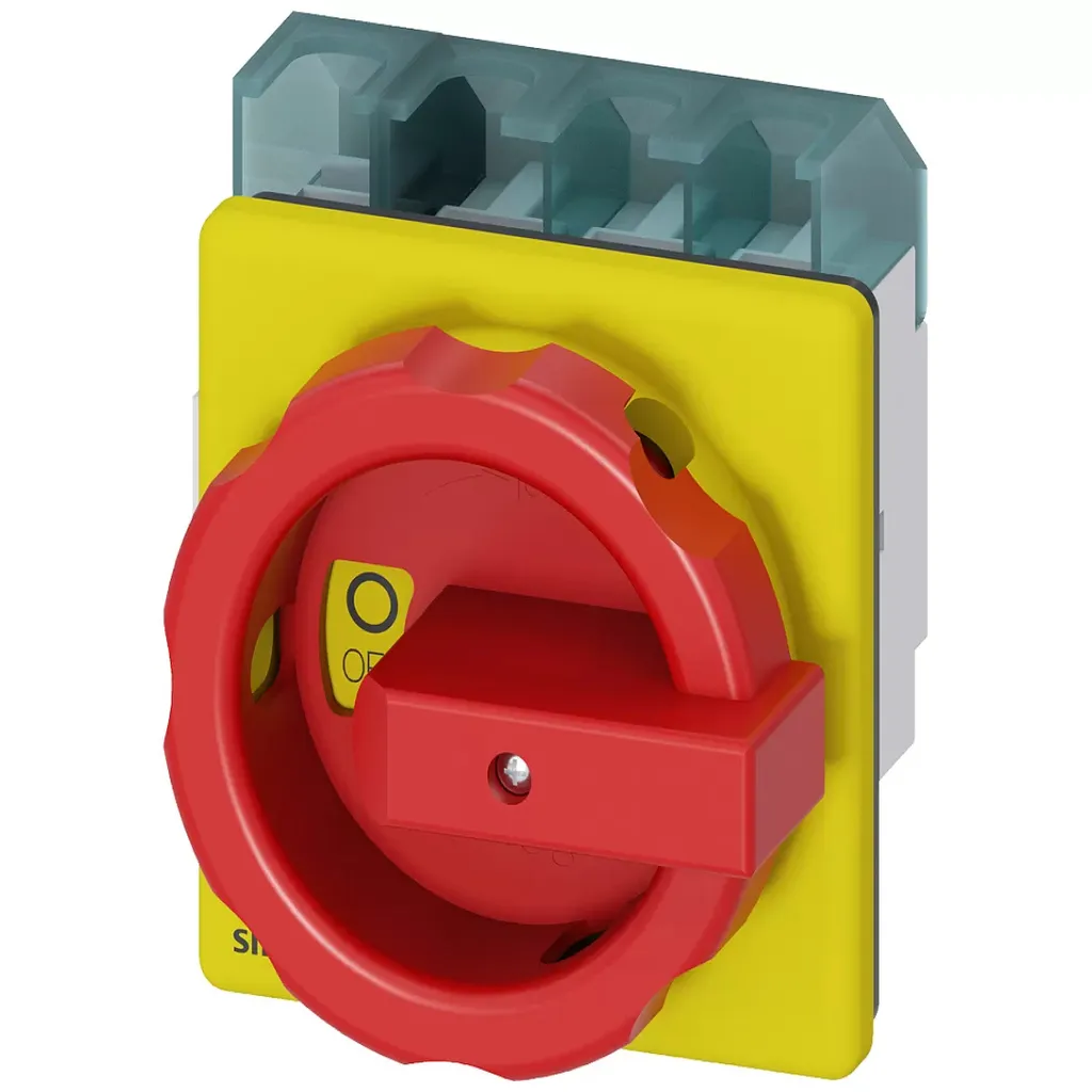 Interrupteur anti-redémarrage 4P 63A pour sécuriser vos machines 22kW
