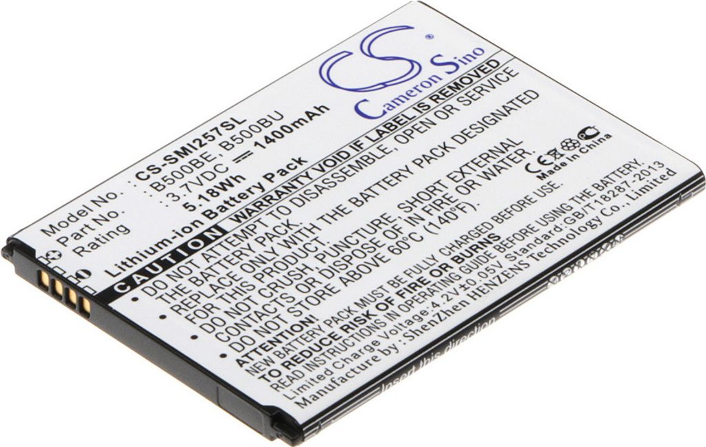 TECHTEK Akku Kompatibel mit [Samsung] Galaxy S4 Mini, Galaxy S4 Mini Duos, Galaxy S4 Mini LTE, GT-I9190, GT-I9192, GT-i9197X, GT-I9197Z, GT-i9198, Se