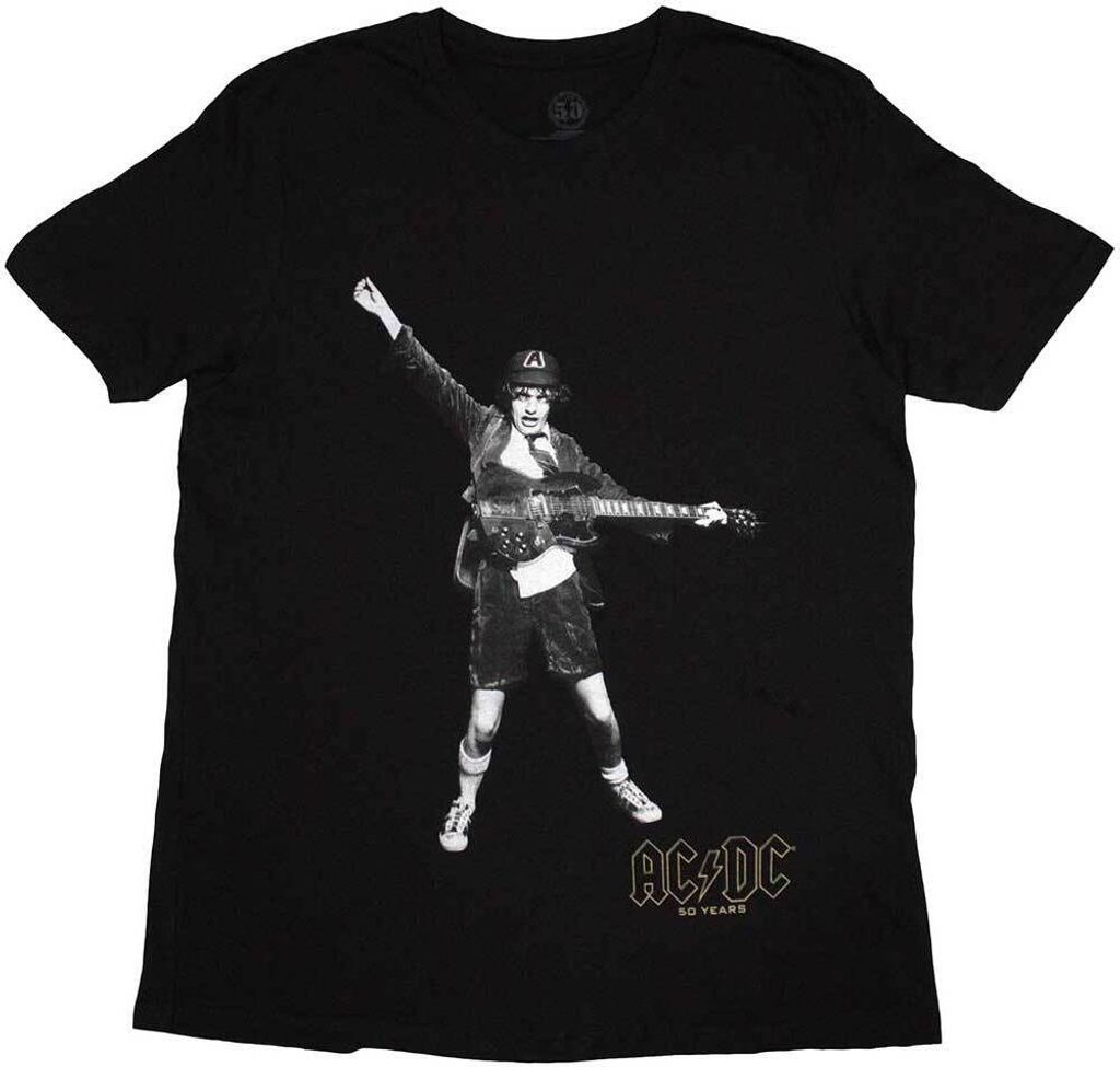 AC/DC - T-Shirt für Herren/Damen Uni RO10600 (XXL) (Schwarz)