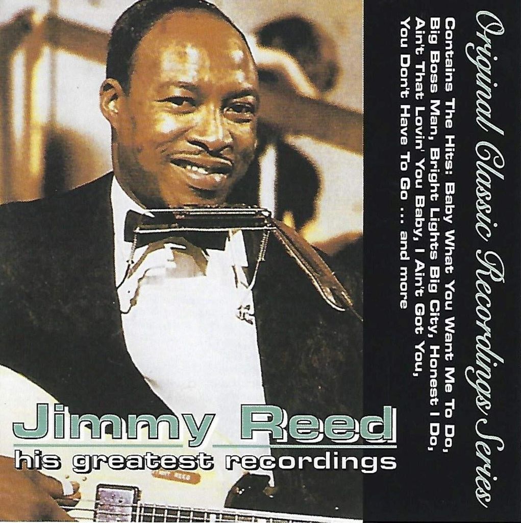 Jimmy Reed - His Greatest Recordings
