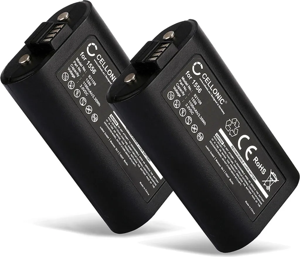 Batterie Rechargeable pour Manette Xbox Series X S One - Lot de 2 NiMH