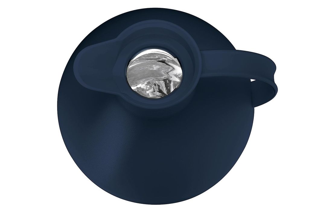 ALFI Isolierkanne Kugel dark blue matt 0,94l Produktbild 4