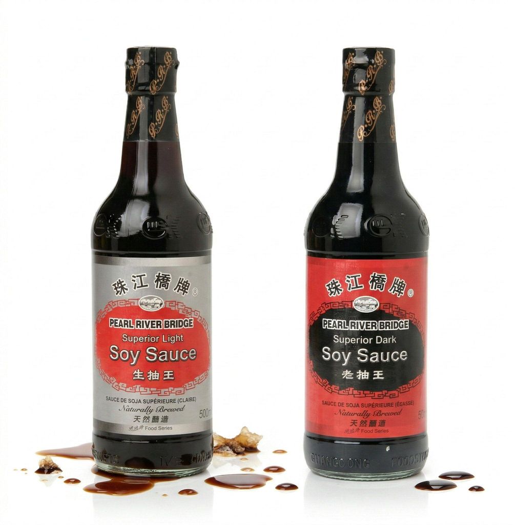 Pearl River Bridge Doppelpack: Sojasauce Hell + Dunkel Mix Produktbild 