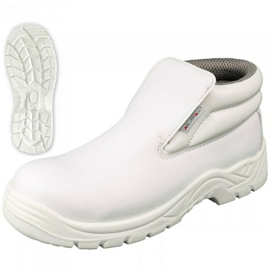 Kochschuhe BTWhite ergonomische Sicherheitsschuhe S2 weiß Produktbild 3