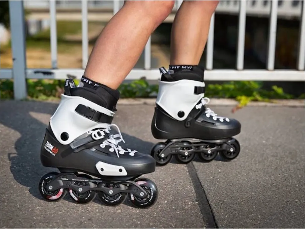 Powerslide One Zoom 80 Urban Inline Skate - Roller Freeskate Taille 39-40 - 12