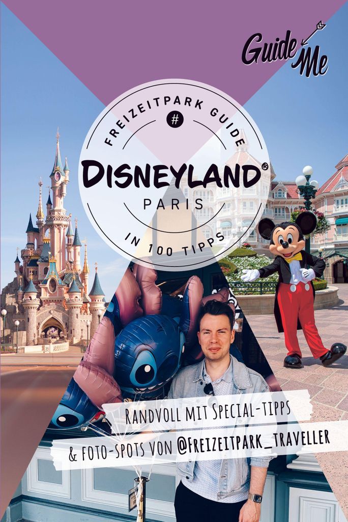 GuideMe Reiseführer Disneyland Paris Freizeitpark Guide