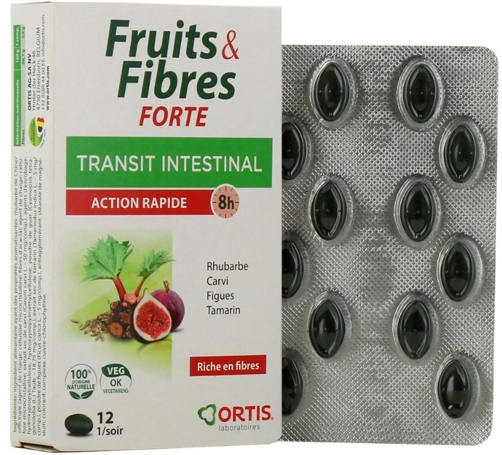 Frutta & Fibre Forte 24 Compresse Immagine del prodotto 