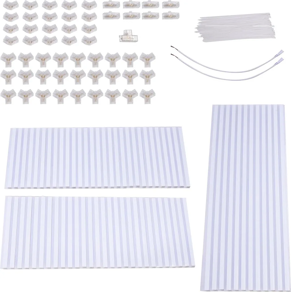 Éclairage LED garage puissant 86400lm fini les zones d'ombre 672W - 2
