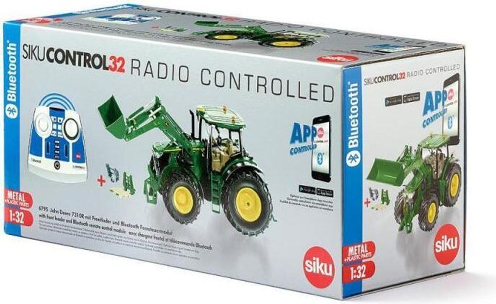 SIKU Control - Bluetooth, John Deere s předním nakladačem a Obrázek produktu 4