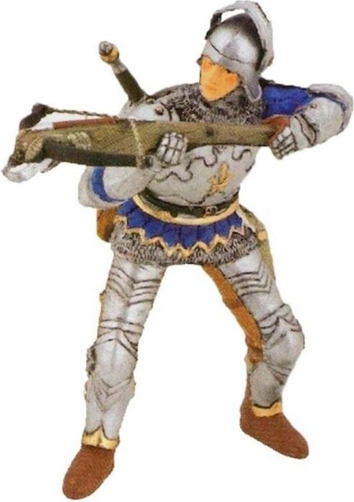 Figurine de jeu Papo arbalétrier avec armure, bleu Image du produit 