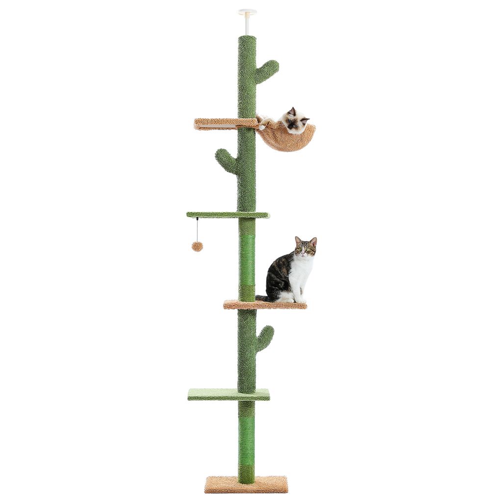 PAWZ Road Kaktus Kratzbaum deckenhoch 229cm - 275cm cm Produktbild 