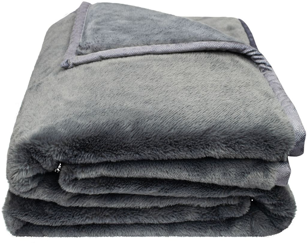 Zoeppritz Plaid The Blanket Farbe medium grey Größe 150x200 Produktbild 