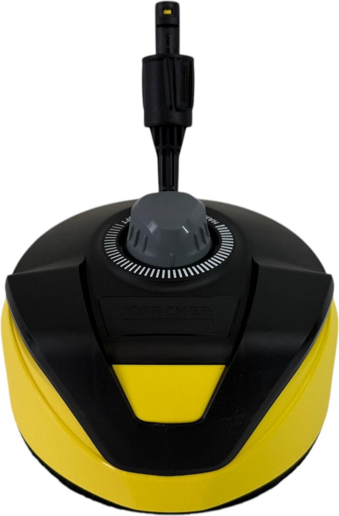 Rosfix T-Racer PowerBrush Turbo Brush 28 cm - Rotating Nozzle, Detergent Tank | 140 Bar, 60 °C | Compatible with Kärcher K1-K7 Pressure Washer, Lavor, Parkside
