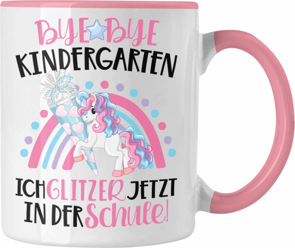 Trendation - Schulkind 2022 Einhorn Einschulung Mädchen Produktbild 