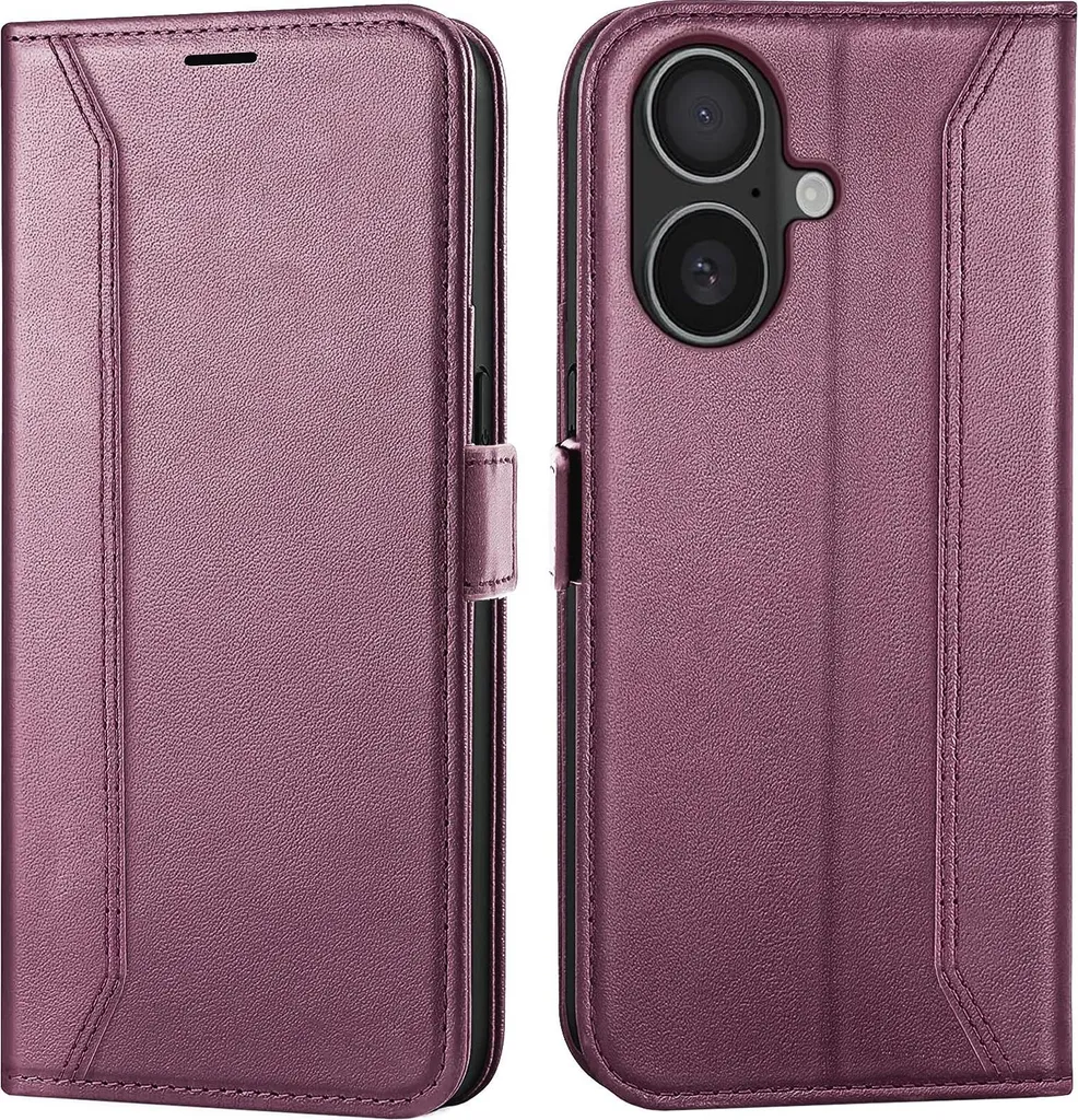 Cover iPhone 17 Flip Case Professionale Blackberry | Protezione 360