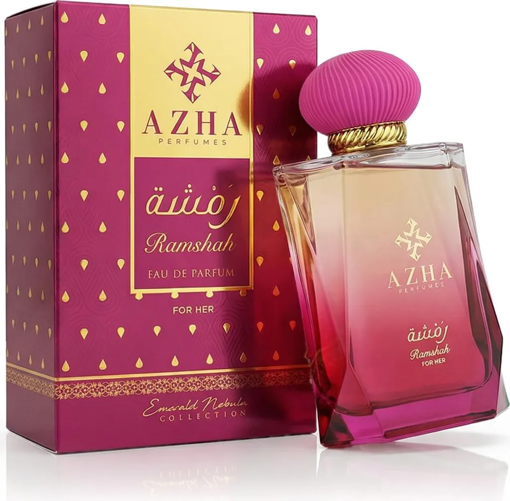 Ramshah Eau de Parfum 100 ml - Anti-Évaporation et Longue Durée