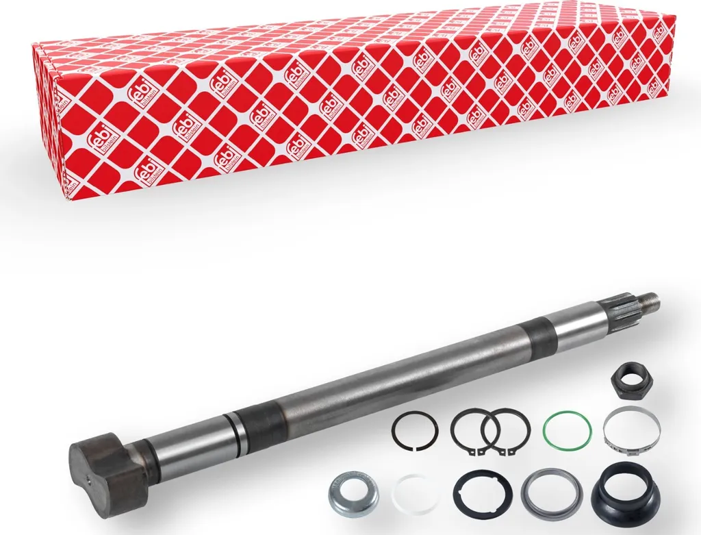 Pièce de rechange arbre de frein FEBI 04659 gauche 628mm pour camion