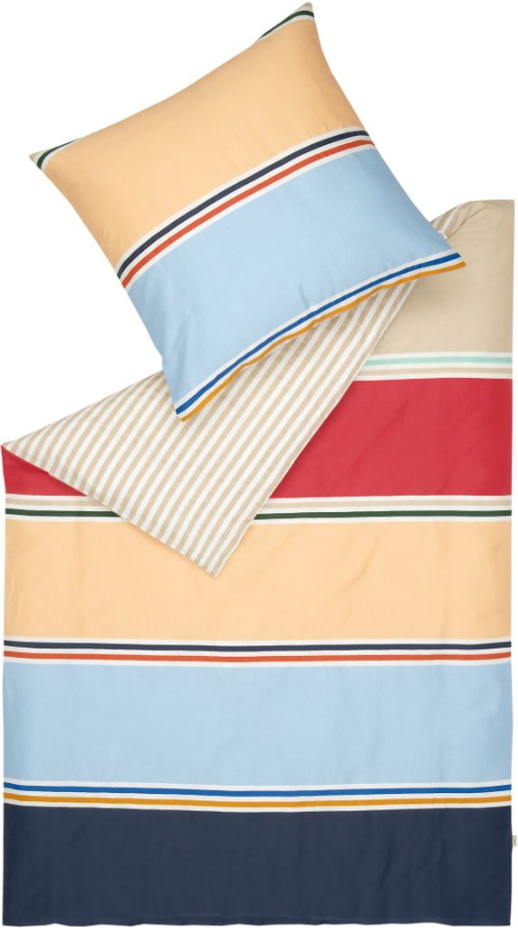 ESPRIT Ganzjahresbettwäsche ASH Multicolor 135 x 200 cm