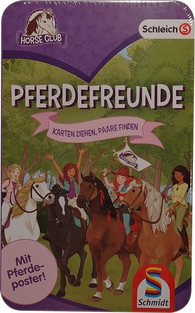 Schmidt 51424 - Schleich - Horse Club - Mitbringspiel, Produktbild 