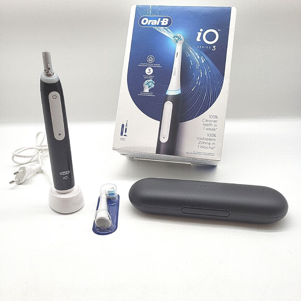 Oral-B iO Series 3 Matt Black mit Reiseetuie, Elektrische Produktbild 13