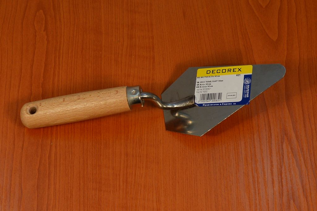 Edelstahl Maurerkelle Dreieckkelle Putzkelle Maurerwerkzeug Kelle