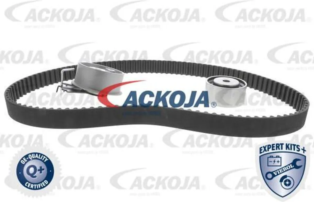 Courroie de distribution pour Hyundai i30 et Elantra - Kit ACKOJA A52