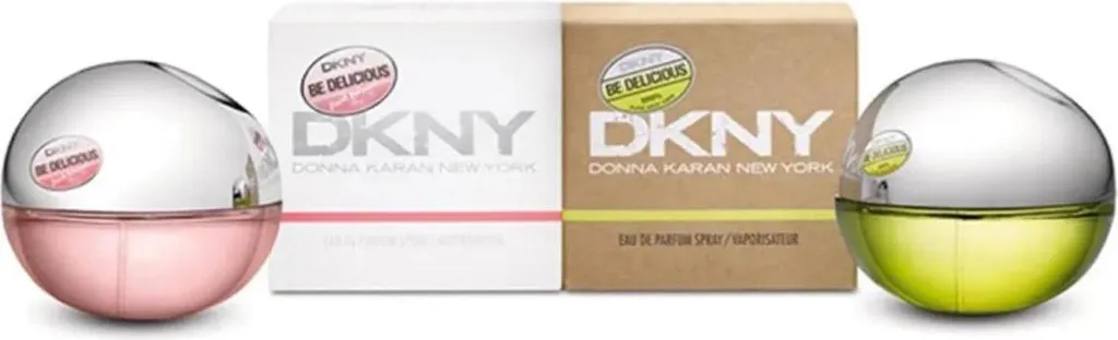 Coffret DKNY Be Delicious Solution Parfum Double Format 2 x 30ml