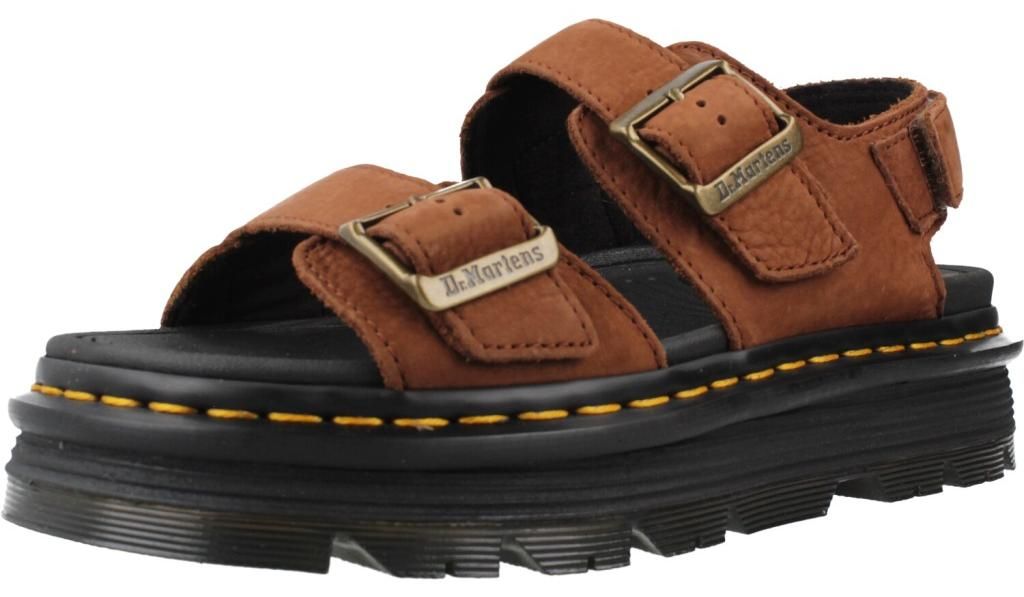 DR. MARTENS ZEBZAG SANDAL Brown