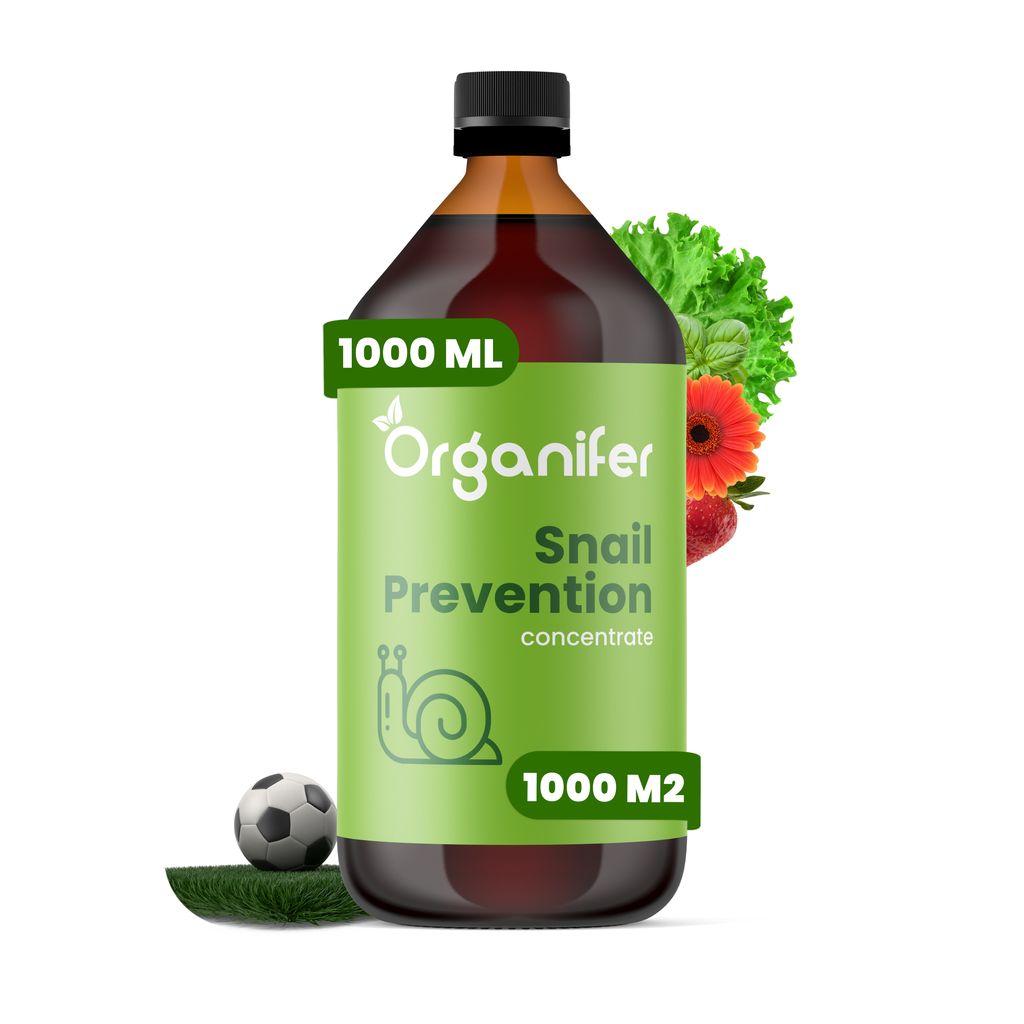 Schneckenschutz 1000 ml - Konzentrat für 1000 m2- Organifer Produktbild 