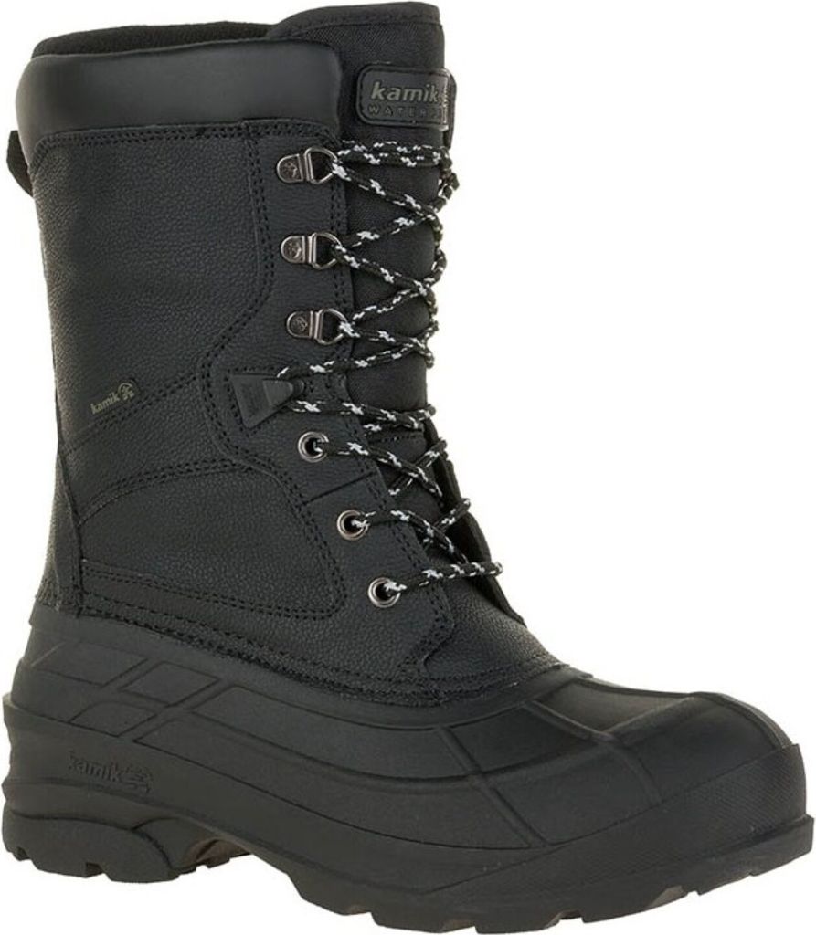 Schuhe Kamik Nationpro Wildleder WK0586BK2